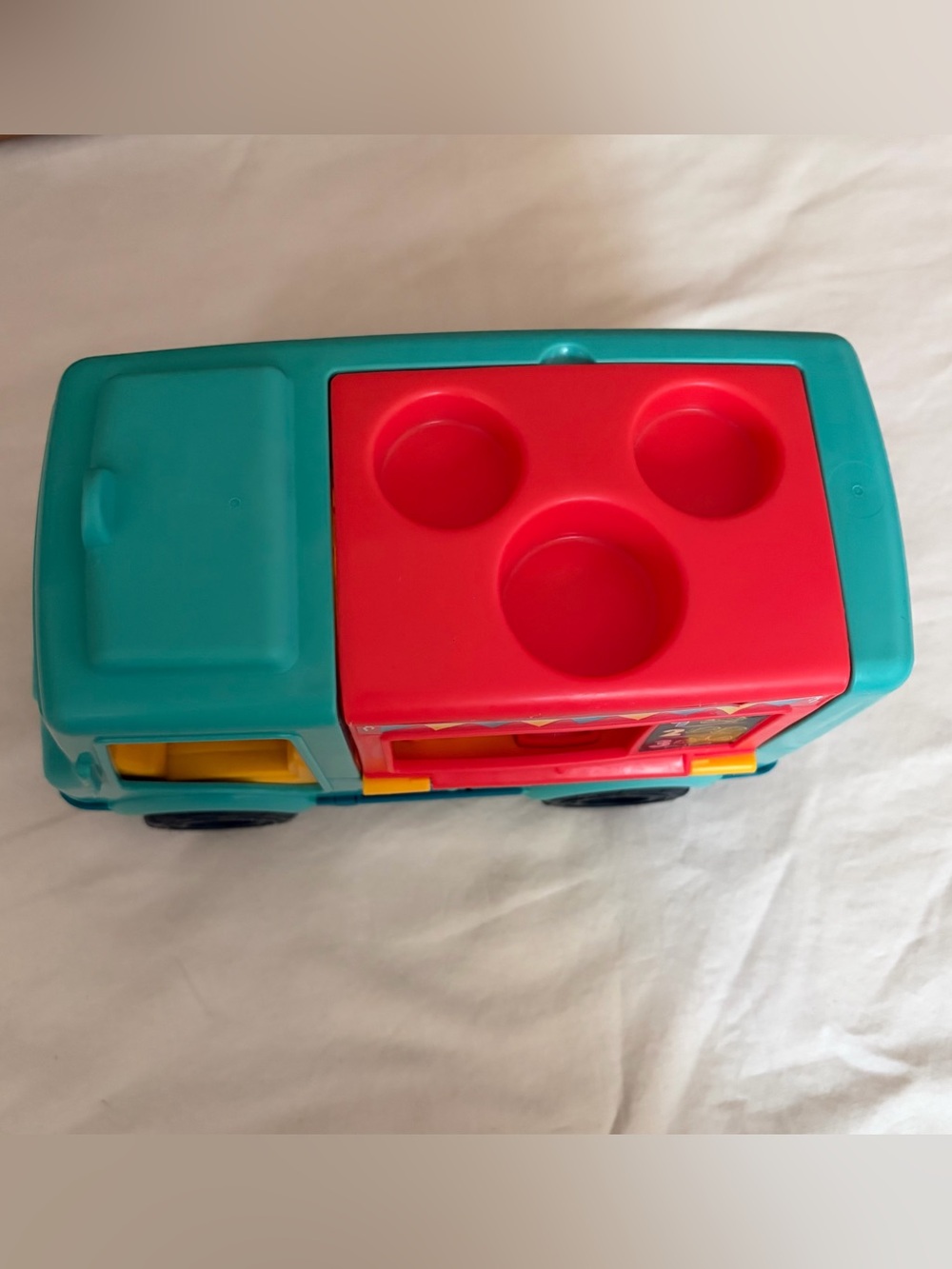 Fisher-Price Little People Serve it Up Food Taco Truck toddler toy playset - Picture 11 of 13